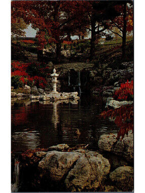 Toronto, Canada Postcard High Park Flower Garden